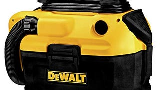 DEWALT 20V MAX Cordless Wet/Dry Vacuum, Compact Shop Vacuum,...