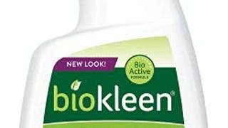Biokleen Bac-Out Enzyme Stain Remover - 32 Ounce - Natural...