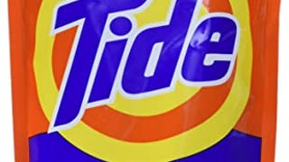 Tide Laundry Detergent Liquid, Original Scent, HE Turbo...