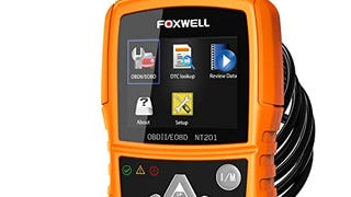 FOXWELL NT201 OBD2 Scanner Check Engine Light Car Code...