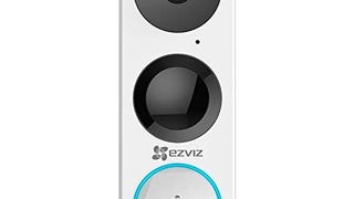 EZVIZ WiFi Video Doorbell, Night Vision, Two-Way Talk, PIR...