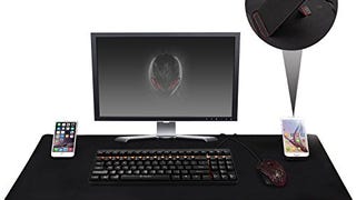 Large Gaming Mouse Pad/Mat Desk Pad, Jelly Comb 34"x23"...