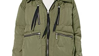 Orolay Women's Thickened Down Jacket Green L