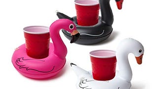BigMouth Inc. Inflatable Bird Pool Cupholder Floats, 3-...