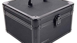 Vaultz Portable Safe Box - 10 x 10 x 6.5 Inch Large Storage...