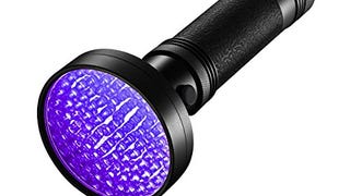 Mpow UV Flashlight, 120 LED Ultraviolet Urine Detector...