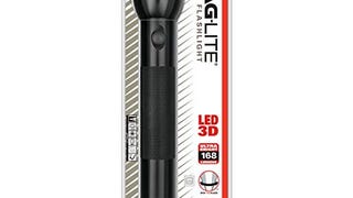 MagLite - ST3D016 Maglite LED 3-Cell D Flashlight,...