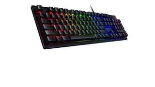 Razer Huntsman Gaming Keyboard: Fast Keyboard Switches...