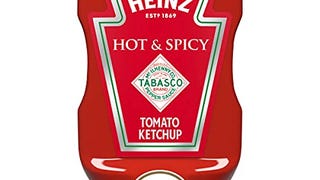 Heinz Hot & Spicy Tomato Ketchup Blended with Tabasco Pepper...