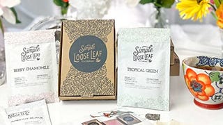 Simple Loose Leaf Tea Subscription Box - 4 Loose Leaf Teas,...