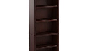 Sauder 5 tier Heritage Hill Library - Classic Cherry...