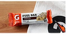 Gatorade Prime Fuel Bar, Chocolate Chip, 45g of carbs, 5g...