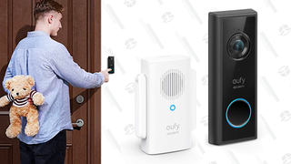 Eufy Battery-Powered Wi-Fi Doorbell Camera