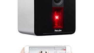 Petcube [2017 Item] Play Smart Pet Camera with Interactive...