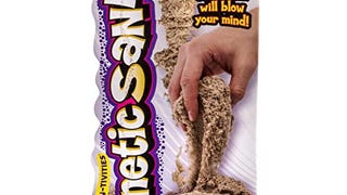 The One and Only Kinetic Sand, 2lb Brown for ages 3 and...