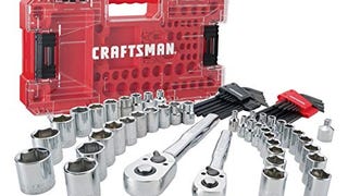 CRAFTSMAN VERSASTACK Mechanic Tool Set, 71-Piece, 1/4-in...