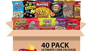 Frito-Lay Ultimate Snack Care Package, Variety Assortment...