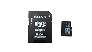 Sony 64GB microSDXC Class 10 UHS-1 Memory Card (OLD MODEL)...