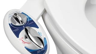 LUXE Bidet NEO 320 - Self Cleaning Dual Nozzle - Hot and...