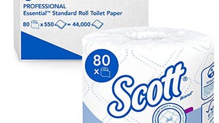 Scott® Professional Standard Roll Bathroom Tissue (04460)...
