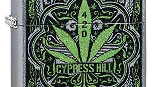 Zippo Cypress Hill Street Chrome Pocket Lighter, One...