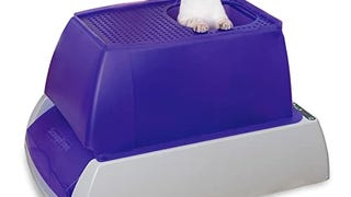 PetSafe ScoopFree Top-Entry Ultra Self-Cleaning Cat Litter...