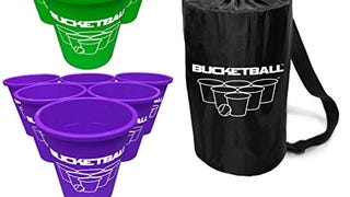 BucketBall - Team Color Edition - Combo Pack (Green/Purple)...