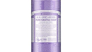 Dr. Bronner’s - Pure-Castile Liquid Soap (Lavender, 32...