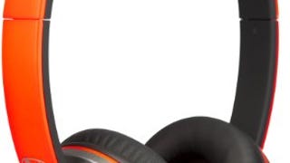 Monster NTUNE On-Ear Headphones, Neon Orange