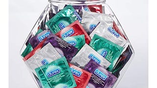 Durex Condom Fish Bowl Natural Rubber Latex Bulk Condoms,...