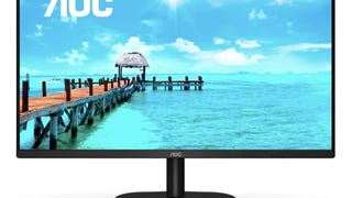 AOC 27B2H 27" Full HD IPS Monitor, 3-Sided Frameless & Ultra...