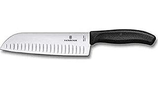 Victorinox-Swiss-Army-Cutlery Fibrox Pro Santoku Knife,...