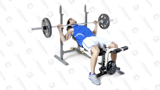 Marcy Folding Weight Bench