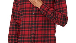 Goodthreads Men's Standard-Fit Long-Sleeve Brushed Flannel...