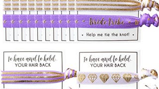 Bride Tribe Hair Tie Cards. To Have and to Hold, Your Hair...