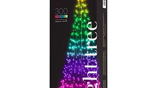 Twinkly Light Tree – App-Controlled Flag-Pole Christmas...