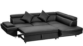 FDW Sofa Sectional futon Sofa Bed Sofa for Living Room...