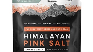 Willow & Everett Himalayan Pink Salt – Coarse Grain for...