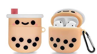 WQNIDE Case Compatible with Airpods 1/2, Premium Cute Boba...