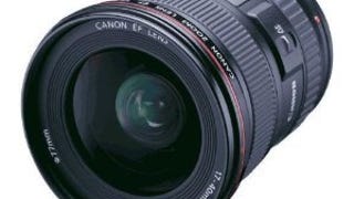 Canon EF 17-40mm f/4L USM Ultra Wide Angle Zoom Lens for...