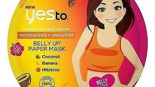 Yes To Moisturized + Smoother Belly Up Paper Mask - 1ct/...