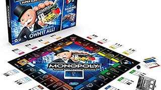 Monopoly Super Electronic Banking Board Game, Electronic...