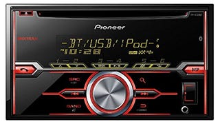 PIONEER FH-X720BT 2-DIN in-Dash CD/USB/MP3 Car Stereo Receiver...