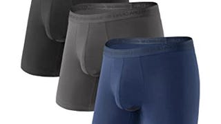 DAVID ARCHY Men's 3 Pack Underwear Micro Modal Separate...