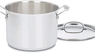 Cuisinart 766-24 Chef's Classic 8-Quart Stockpot with Cover,...
