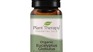 Plant Therapy Organic Eucalyptus Globulus Essential Oil...