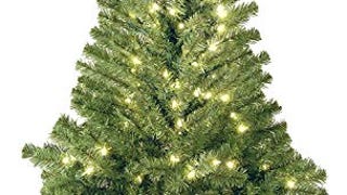 National Tree Company Pre-Lit Artificial Mini Christmas...