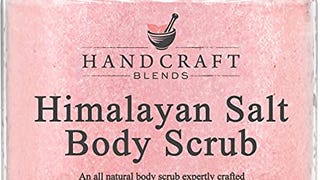 Handcraft Himalayan Body Scrub for Face, Hands & Foot – 10...