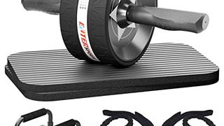 EnterSports Abs Roller Wheel Kit, Exercise Wheel Core Strength...