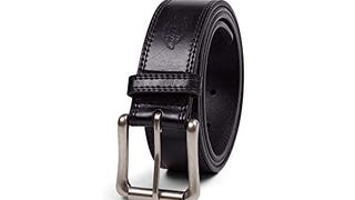Dickies Men's Casual Leather Belt, Black Modern,